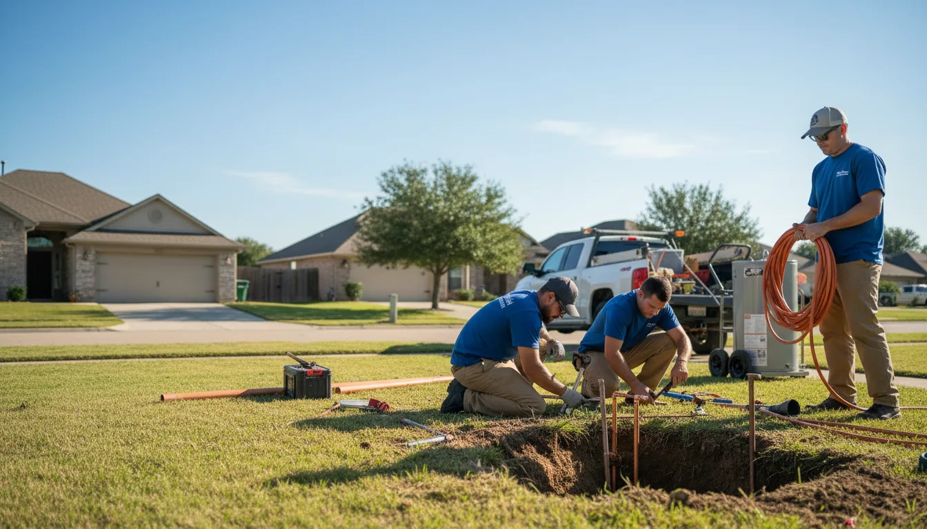 Plumber in Cypress, TX near me